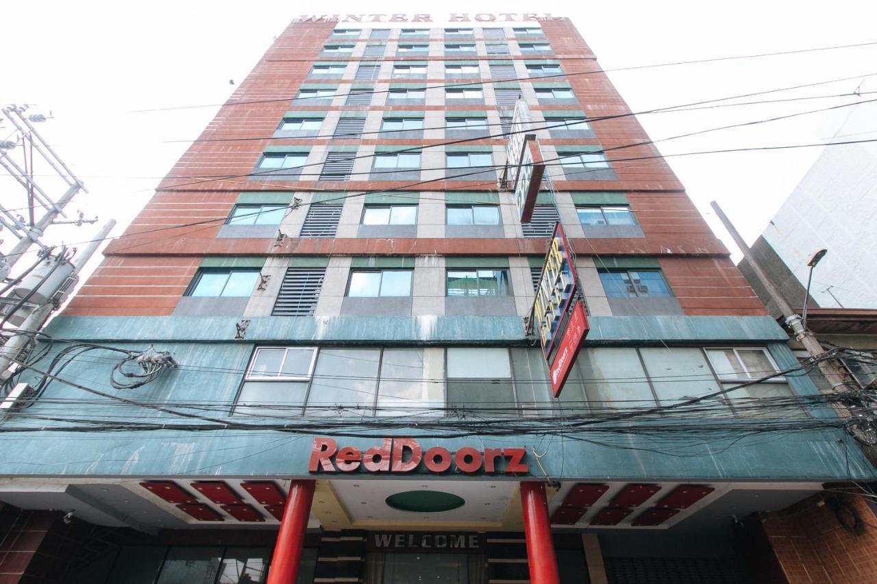 Reddoorz At Winter Hotel Araneta Quezon City Exterior foto